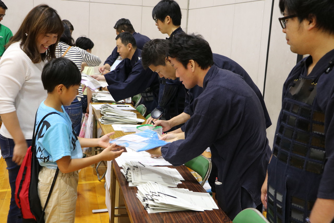 事前説明会は第１部と第２部の２回に分けて行われました