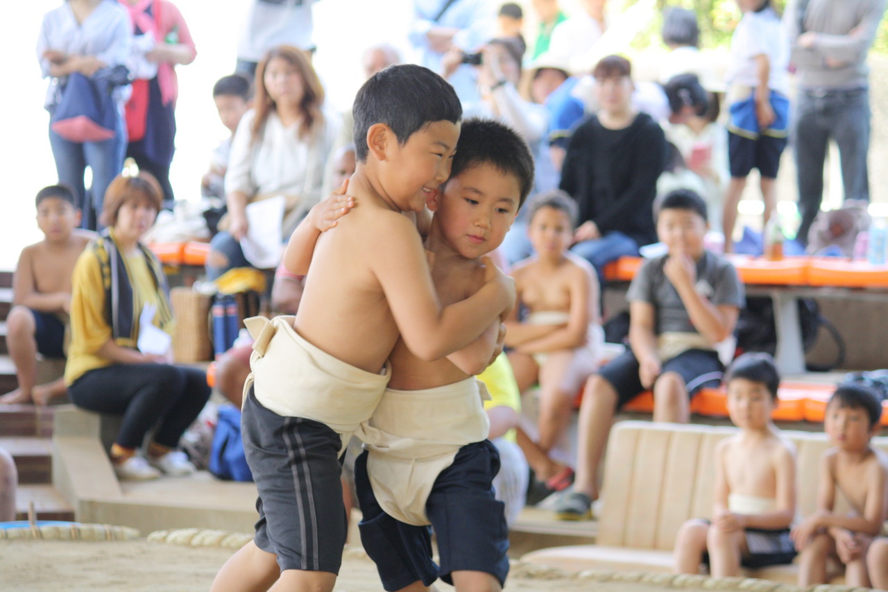 男子低学年の取り組み