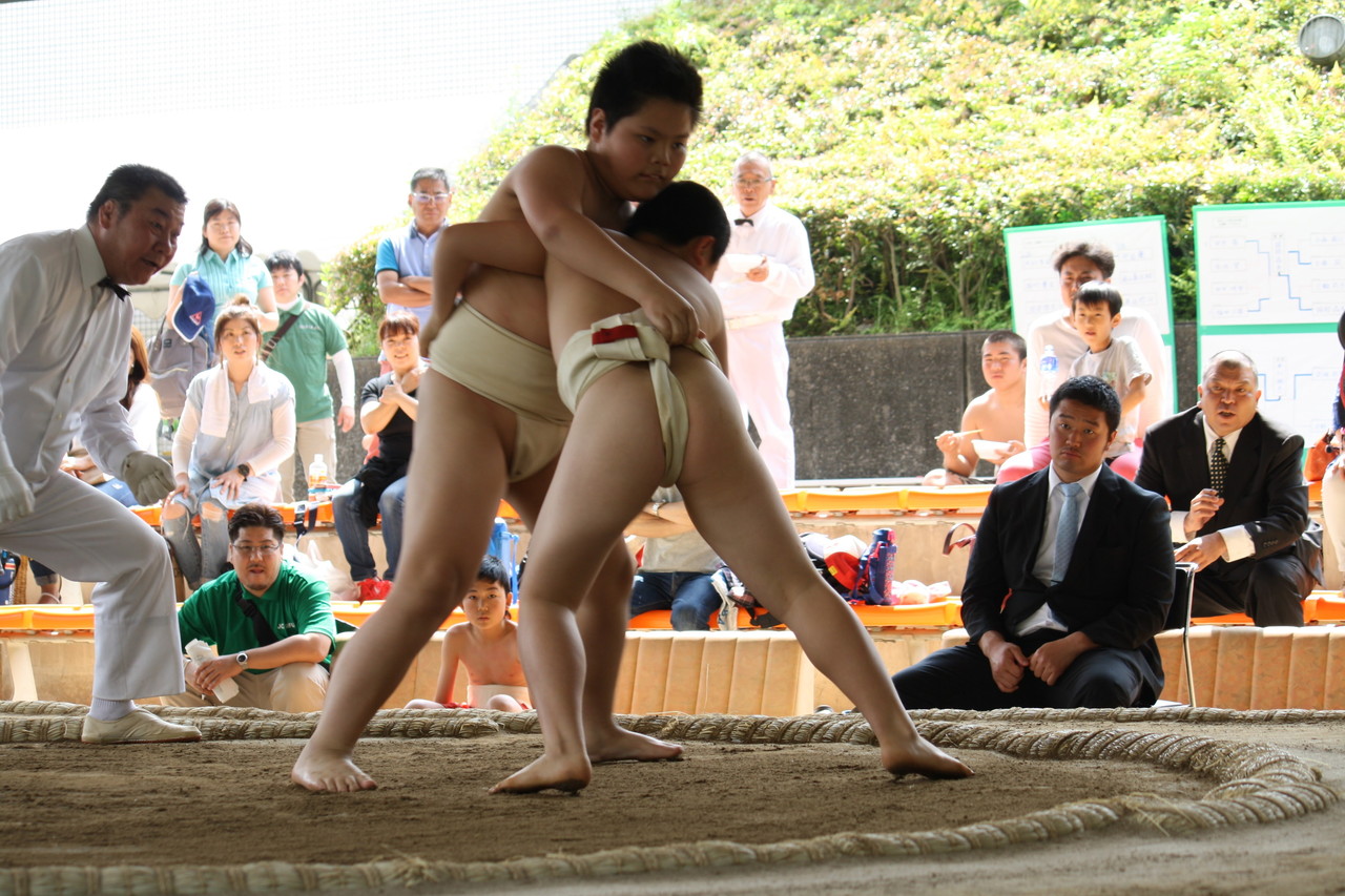 男子高学年の取り組み