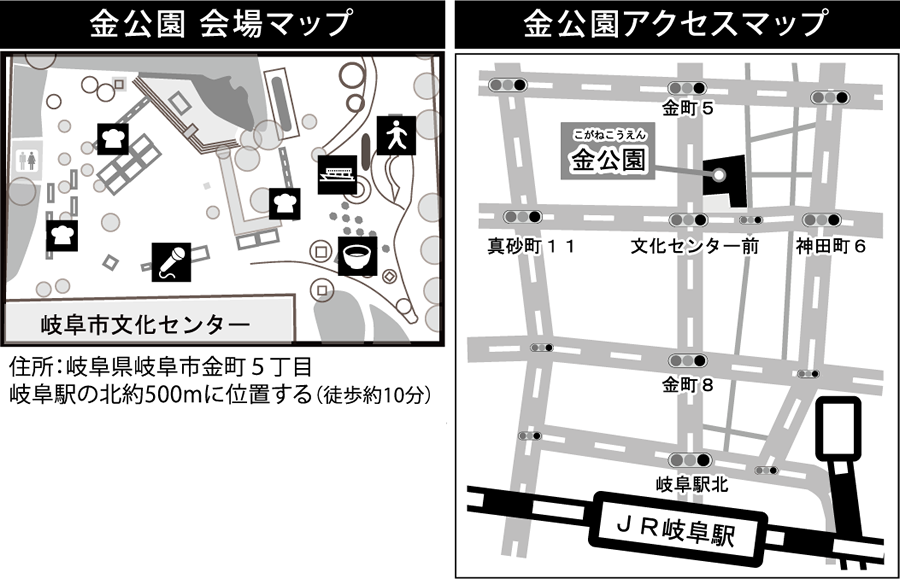 開催場所・交通アクセス