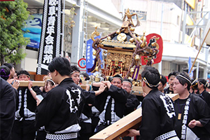 岐阜まつり神輿パレード