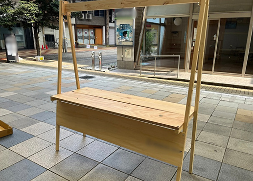 屋台のみのイメージ